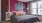 a bedroom with a large bed
